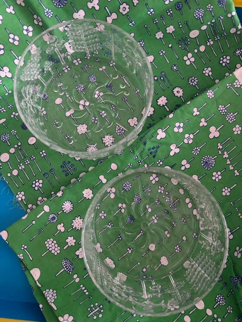 イッタラ フローラ ボウル 100mm クリア レイン ボウル